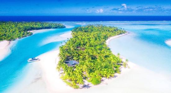 One Foot Island Strand