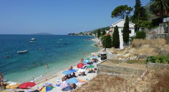Biserka II beach