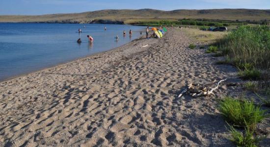 Old Povljana beach