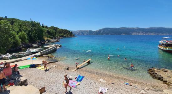 Glavotok Port Beach