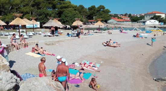 Lukobran Beach