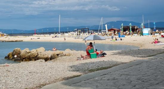 International Beach, Crikvenica