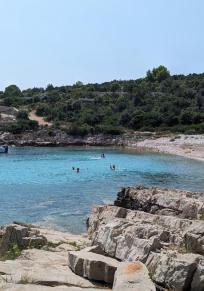 Insel Drvenik Veliki