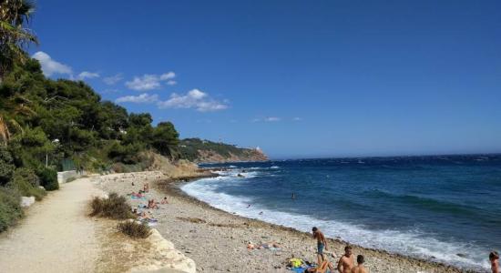 Plage de La Coudouliere
