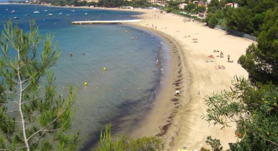 Argentiere beach