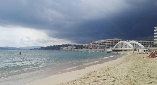 Sainte Maxime Marina Strand