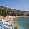 Villefranche-sur-Mer Strand