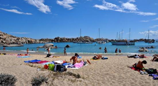 Cala Sderenaia Strand