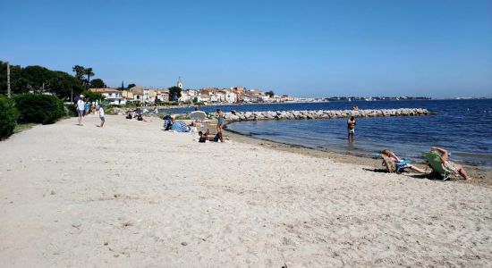 Plage de la Tremie