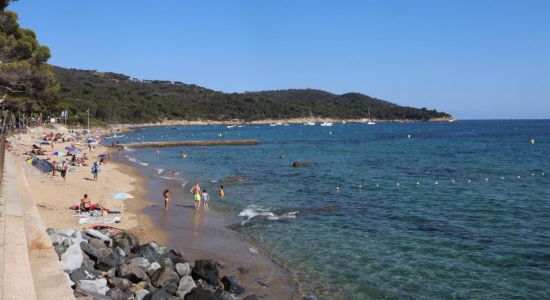 Plage de Gigaro