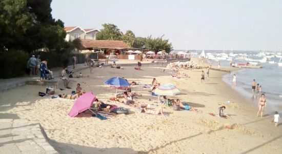 Plage de la Jetee