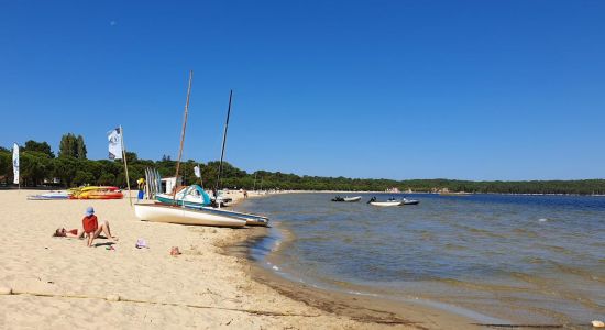 Plage du Montaut