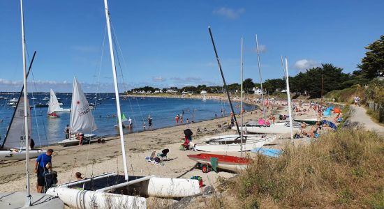 Plage de Lanseria