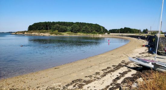 Plage de Montsarrac