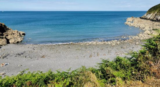 Plage du Pointe de Pors Pin