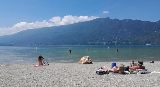 Plage du Rowing