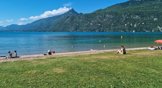 Plage de Brison