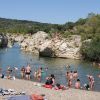 Plage Cascades du Sautadet