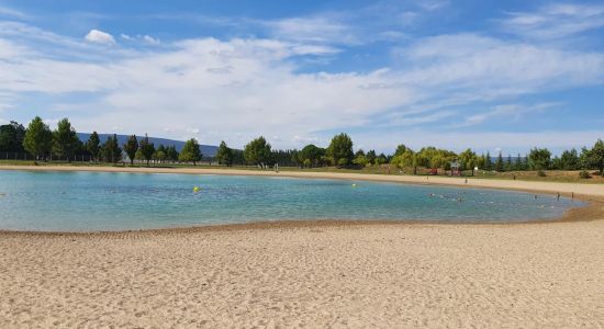 Plage du Lac de la Pignedore