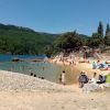 Plage du Lac de Villefort