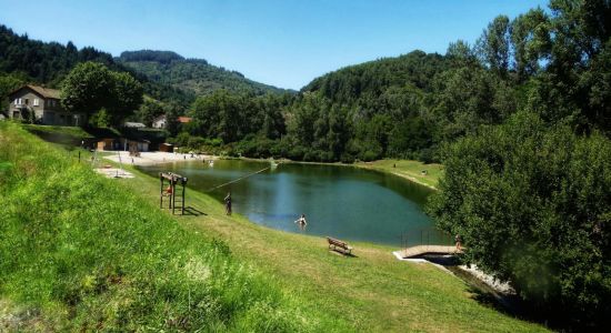 Plage du Plan D'eau