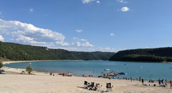 Plage de la Mercantine