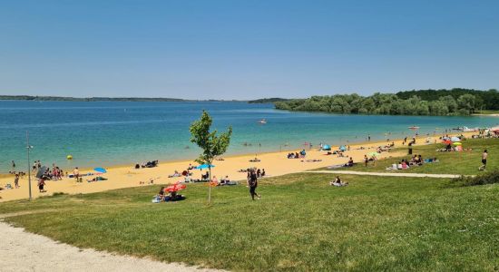 Plage de Mesnil-Saint-Pere