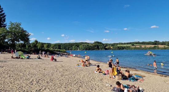 Plage de Pareloup