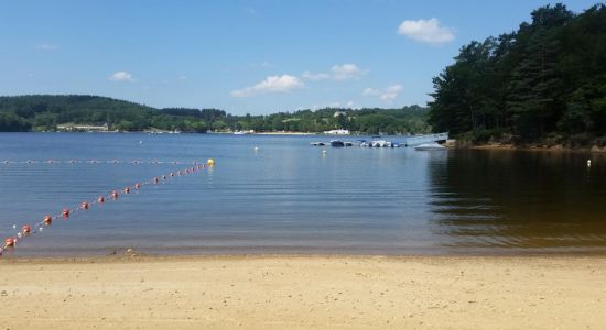 Plage le Maury