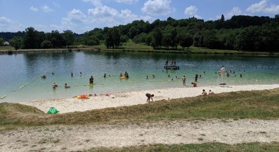 Plage Nantheuil