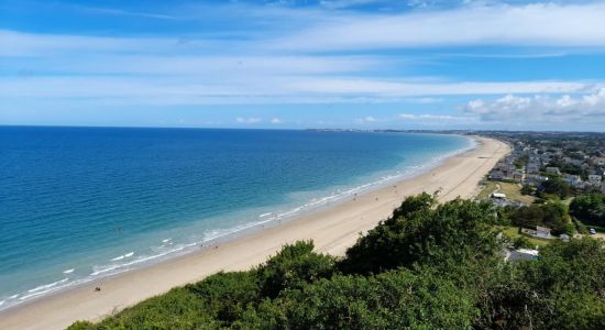 Plage de Jullouville