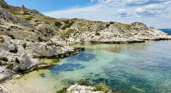 Calanque De La Crine