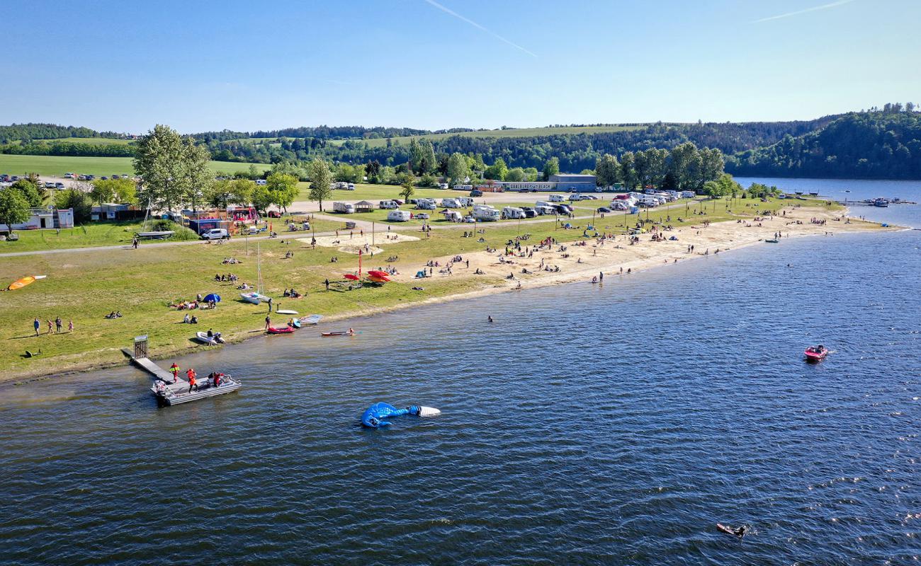 Saalburg Strand | Thringen, Deutschland - detaillierte Merkmale, Karte,  Fotos