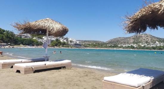 Vouliagmeni beach