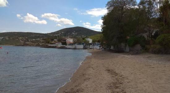 Daskalio beach