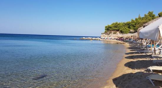 Kalogria beach