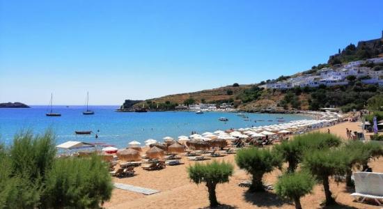 Lindos Strand