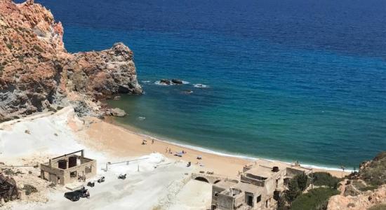 Thiorichia beach