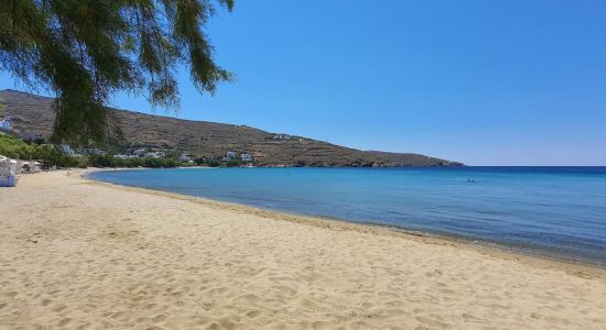 Agios Romanos Strand