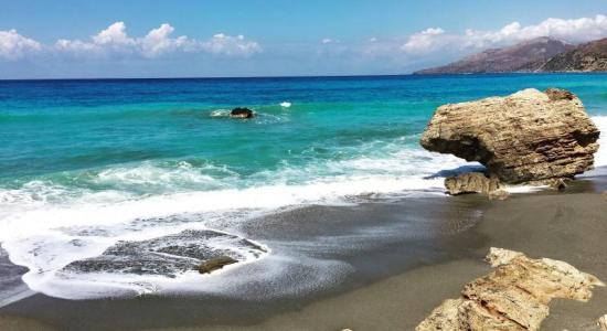 Ligres beach
