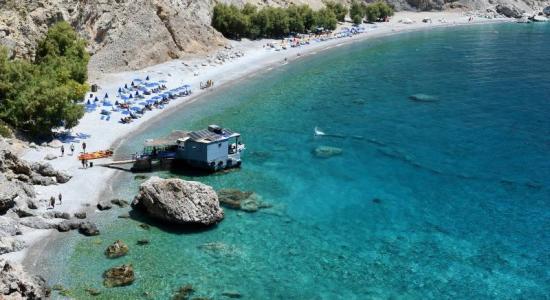 Glyka Nera beach