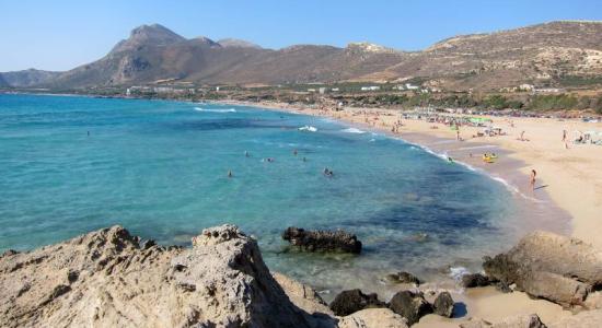 Strand Falasarna mikri