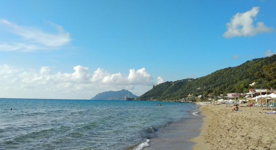 Agios Gordios Strand