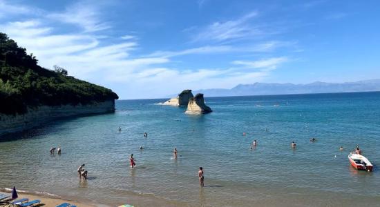 Sidari Strand
