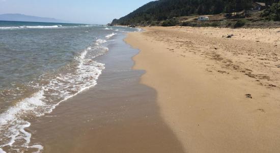 Mathraki Beach