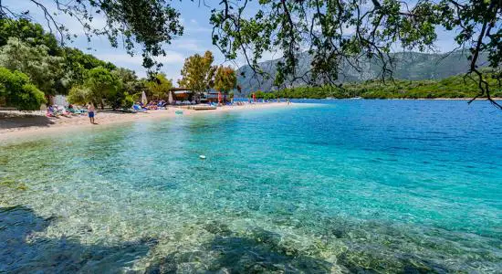 Ammoglossa Beach