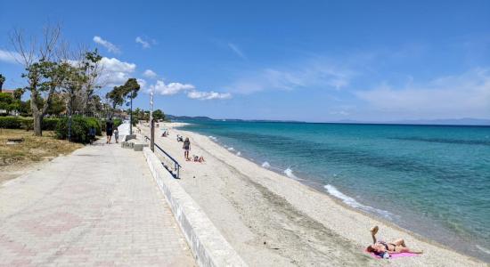 Hanioti Beach