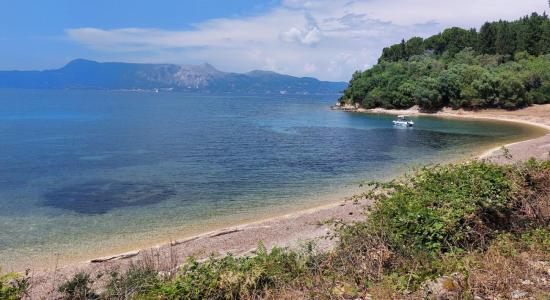 Tramoudana Beach of Vidos