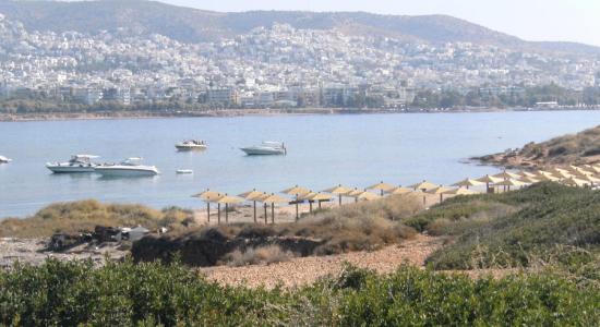 Ydrousa Beach