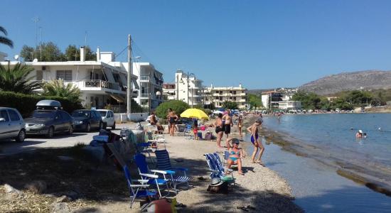Porto Rafti Beach
